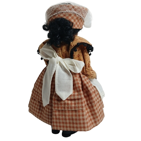 Rare HTF Madame Alexander Prissy 8" Gone With The Wind Doll Boots Scarf #39985 - Picture 4 of 10
